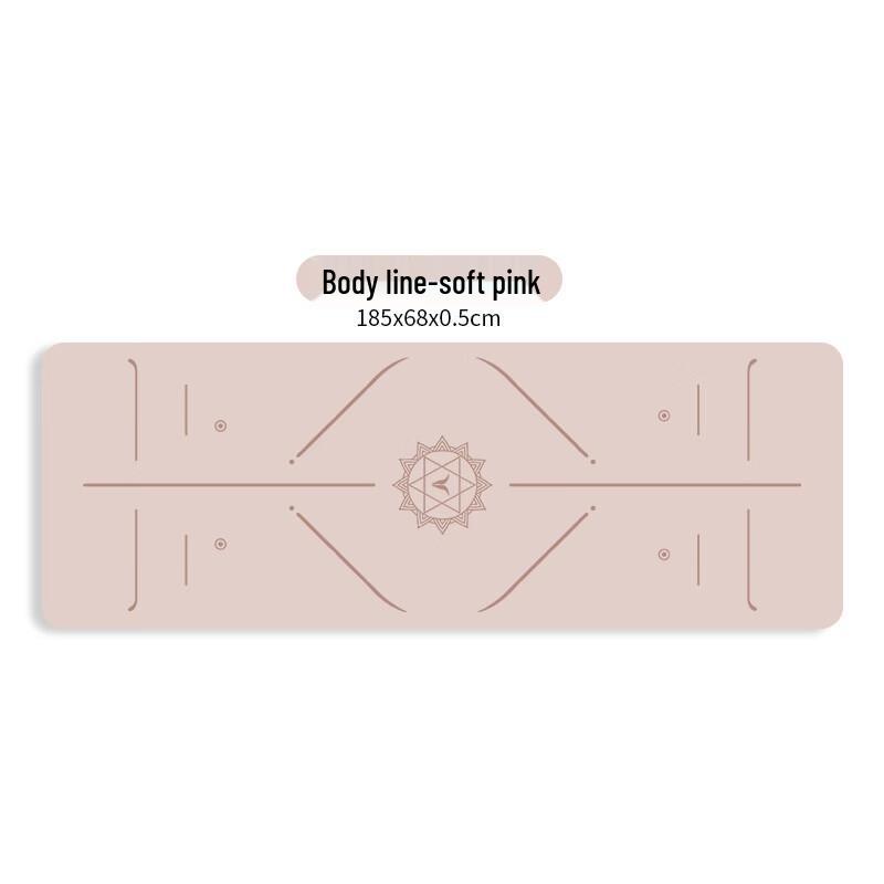 LISM Anti-slip Natural Rubber Yoga Mat