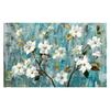 Modern Abstract Painting Printed On Canvas Tree Flowers Art Posters and Prints Wall Art Pictures for Living Room Home Decor No Frame