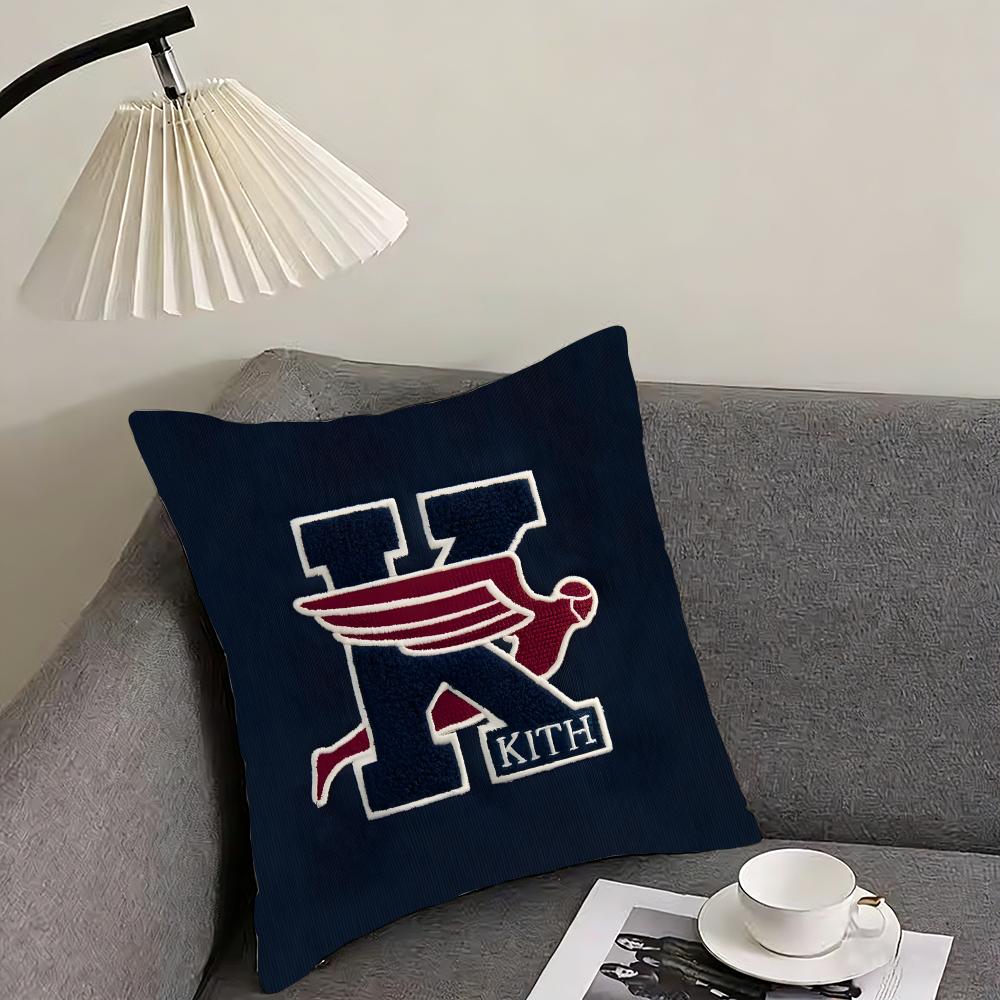 K-Kith Brand Cushion Cover Pillowcase Ultra Soft Skin Friendly Fabric Cloud Like Comfort & Concealed Zipper