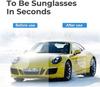 Polarized Clip On Sunglasses Anti-Glare Flip Up Photochromic Polarised Sunglasses for Driving Travel GZW