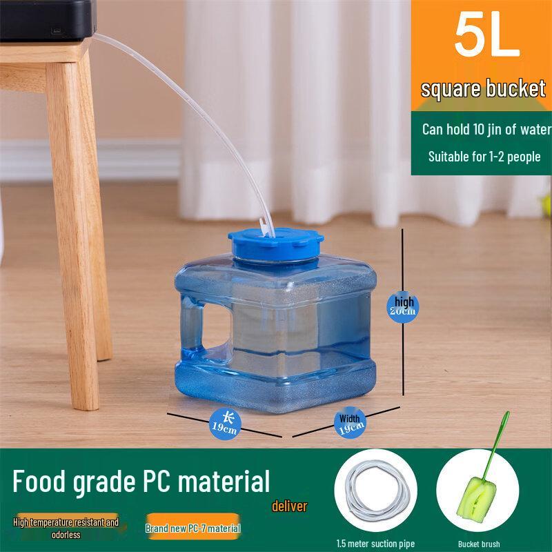 ZISIZ Пищевой ведро для хранения воды для церемонии Кунг-фу чая