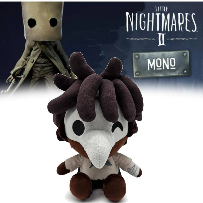 Little Nightmares Plush Toy Animal Collectors Edition Soft Stuffed Doll For Kids And Fans