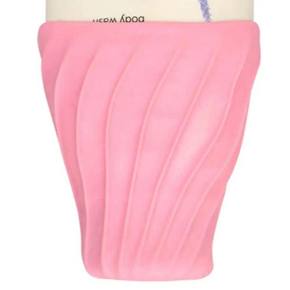 Silicone Cosmetic Leakproof Sleeve Good Tightness Anti-leak Sleeve Leak Proof Cover  Cosmetic