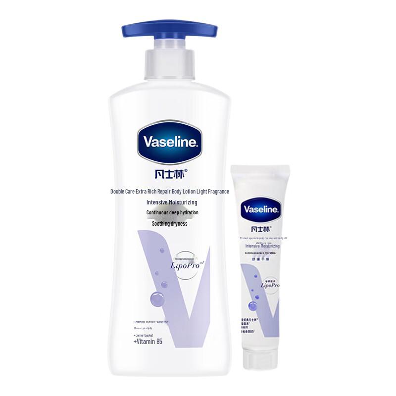

Vaseline Intensive Repair Body Lotion Set (400ml + 30ml)