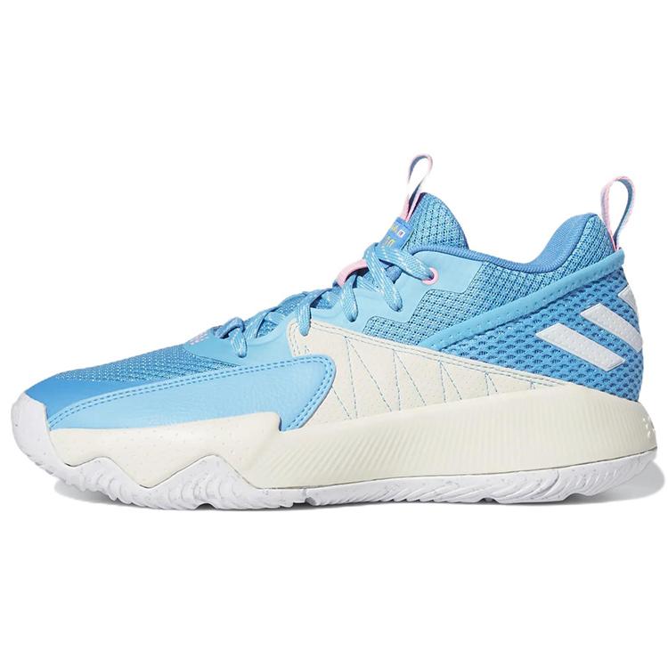 New Adidas Dame Certfied Extply 2.0 Signal Cyan GV9587