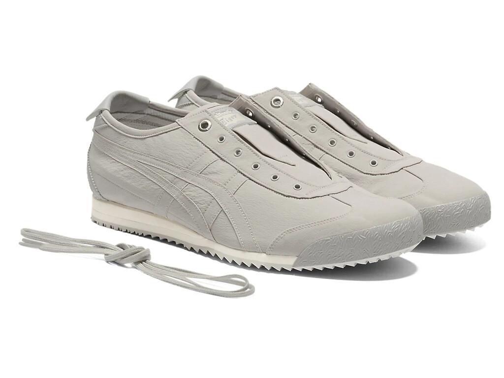 1183C408-020 Onitsuka Tiger MEXICO 66 SD SLIP-ON OYSTER GREY OYSTER GREY 10
