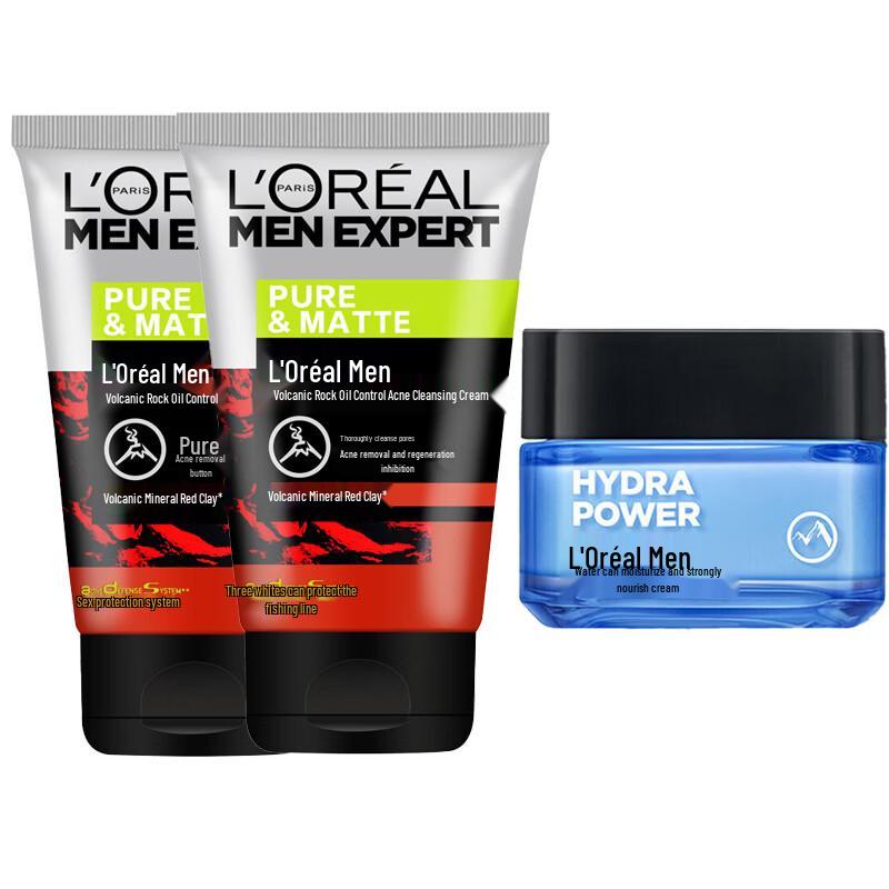 L Oréal Men s Skincare Set
