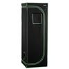VEVOR Indoor Grow Tent, 60 x 60 x 180 cm, 600D High Reflective Mylar, Indoor Plant Tent with Observation Window, Floor Tray & Zipper
