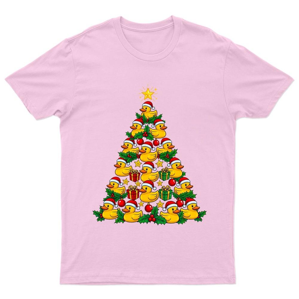 

Rubber Ducks Christmas Tree TShirt Unisex Gift Retro Funny Womens Vintage Unisex T-Shirt M