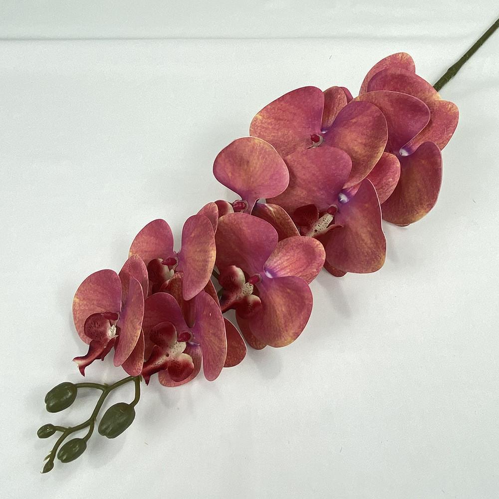 Artificial Phalaenopsis Flower Wedding Hotel Restaurant Desktop Props Decoration