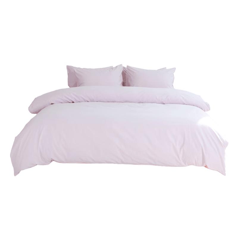 One's Member 60-Thread Count Pure Cotton Brushed Antibacterial 4-Piece Bedding Set