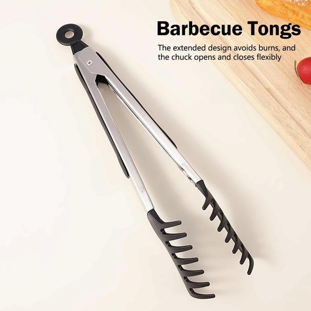 Kuchyňské náčiní Silikon Nerezová ocel Klip na jídlo Bufetový klip na jídlo Klip ze tří drátů