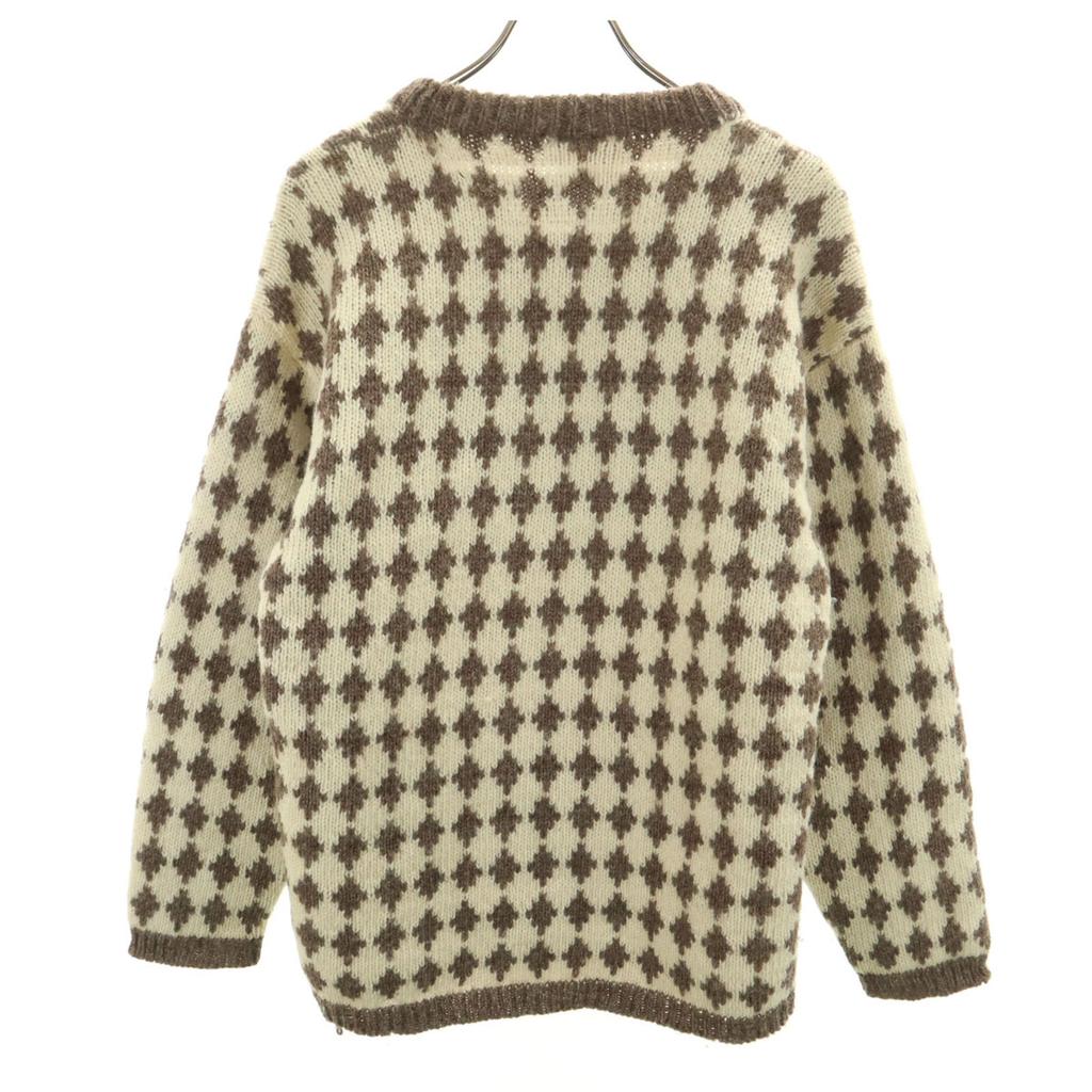 Rapaki Mahana 90s Made In New Zealand Old Overall Handle Long Sleeve Sweater Men's Used