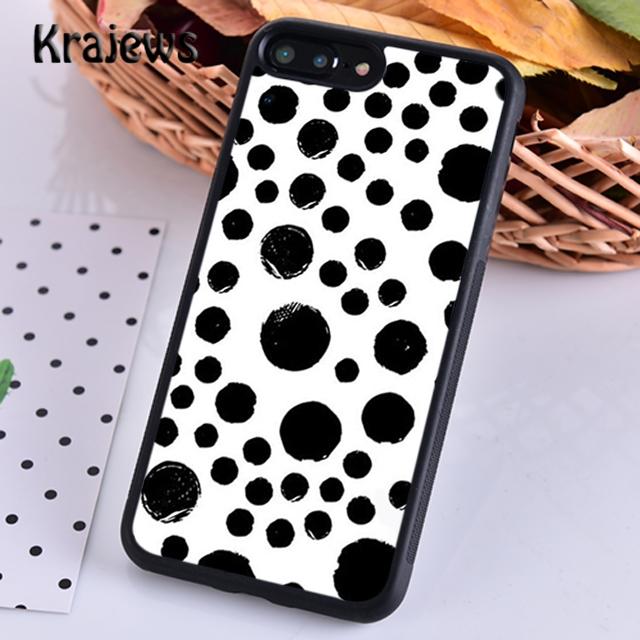 Cow Hide spotted fur Farm Animal Black White For iPhone 17 Air 16 Phone Case Cover 15 SE 14 plus 12 13 pro max