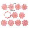 8/10pc Cartoon Capybara Shaped Cookie Cutter Animal Fondant Biscuit Mold Cake Decoration Tools Baking Accessories Kitchen Gadget