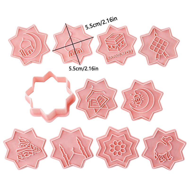 8/10pc Cartoon Capybara Shaped Cookie Cutter Animal Fondant Biscuit Mold Cake Decoration Tools Baking Accessories Kitchen Gadget