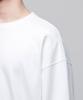 MUSINSA STANDARD Recycled Oversized Sweatshirt [White]