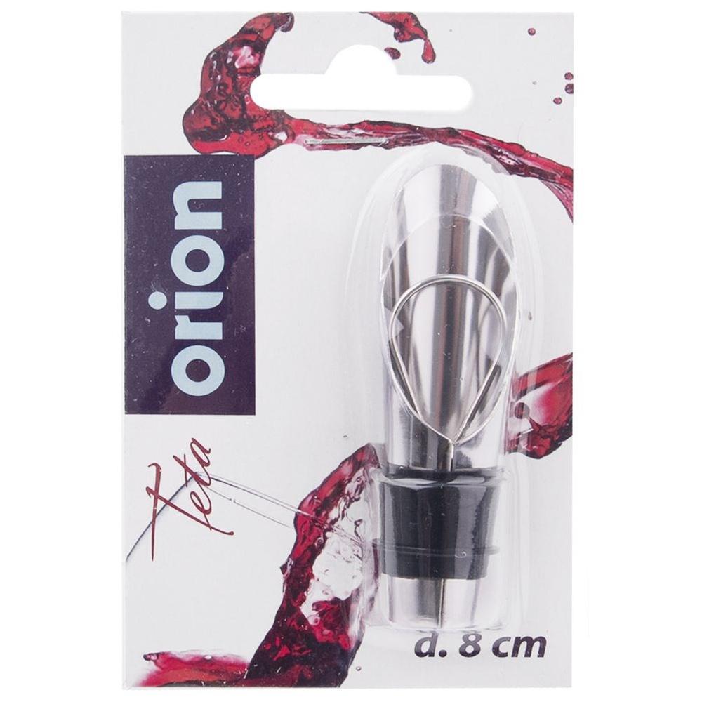 Wine stopper with pourer 2 in 1 8 cm