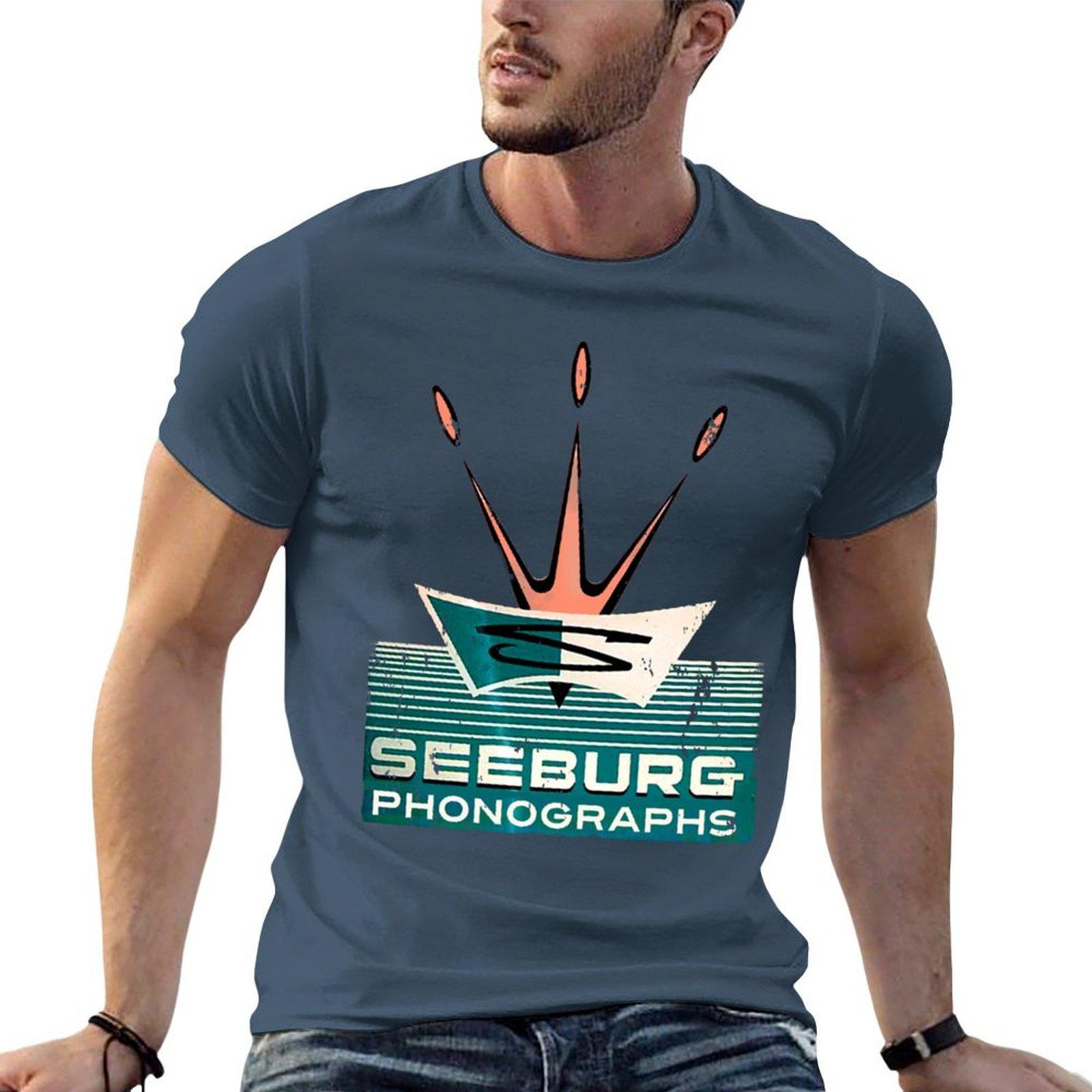 Seeburg Phonographs Tshirt T Shirt Unisex Designer Anime T Shirts For Unisex Anime T Shirts Oversize Tshirt S