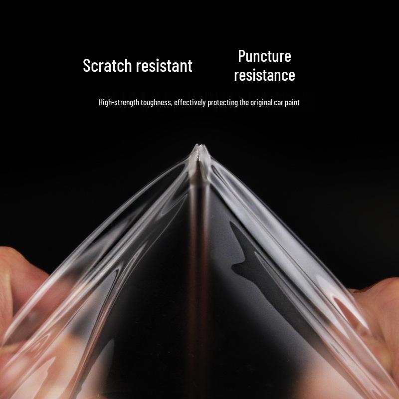 Car TPH Paint Surface TPU Glossy Transparent Protective Film - Invisible Anti-Scratch Full Car Wrap.