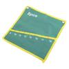 24TE 8 Pockets Durable Canvas Spanner Wrench Tool Roll Up Storage Bag