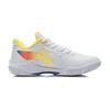 New LiNing Cushioning, Wear Resistant Low Top Kids' Training Shoes White Kids' AYAS040-2
