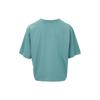 Timberland Letter Pattern Printed Short Sleeve T-Shirt Women tops Teal A6HRD-DV6