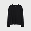 Top Ten Women'S) Soft Crew Neck Long Sleeve T-Shirt_Msf5Ts2010