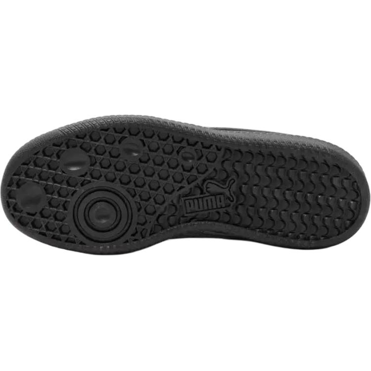 Puma 9-T Wide Lace Comfortable Versatile Low-Top Casual Shoes Women Sneaker Black 407608-02