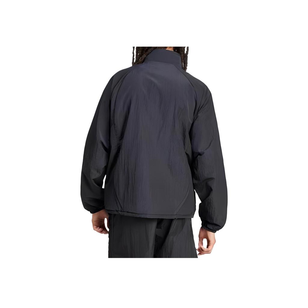 adidas Originals Adicolor 2000er Einfarbig Warm Bequem Winddicht Staubdicht Jacke Herren Jacke Schwarz JC6221