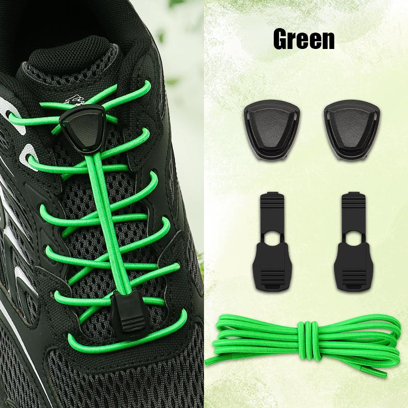 1 Pair Stopper for Elastic Rope Fastener for Kids Adult Triangle Plastic Cord Lock No Tie Shoelaces Buckle Lazy Sneaker Laces