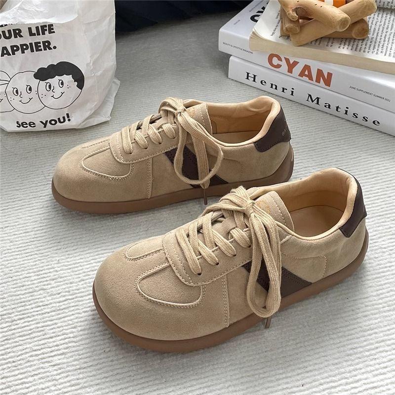 Doll Head Women's Shoes Maillard Shoes New Soft Sole Fashion Versatile Casual Board Shoes