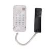 KXT‑438 Wall Mounted Home Phone Corded Telephone with Redial Quick Flash Mute Function for Home Hotel School Office