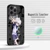 Classic Cool Hunters-X Ins  Phone Case For iPhone 16 15 14 13 12 11 Plus Pro Max  High-end Luxury Magsafe Sheepskin