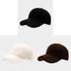Polyester Casual Baseball Cap With Adjustable Fit For Outdoor Travel And Sun Protection