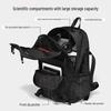 Warrior Men's Large Capacity Water-Resistant Backpack