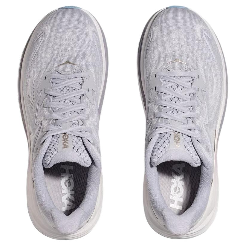 Hoka One One Clifton 10 Comfortable Soft Breathable Running Shoes Women sneaker Gray 1162031-AYF