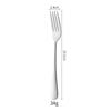 Stainless Steel Long Handle Soup & Dessert Spoon with Round Point – Western Tableware Series 1010