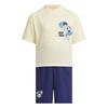 Casual Sportswear Set Warm Vanilla/Dark Blue Children Aged 3 7 Years Old JM7986