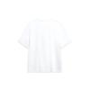 Li Ning Short Sleeved T Shirts Unisex White AHST089-3