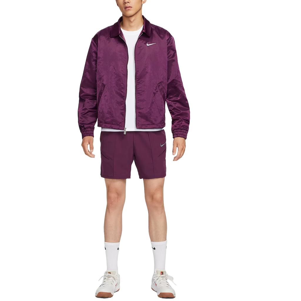 Nike Court Slam Mesh Skin-Friendly Comfortable Durable Jacket Men Jacket IH2295-610