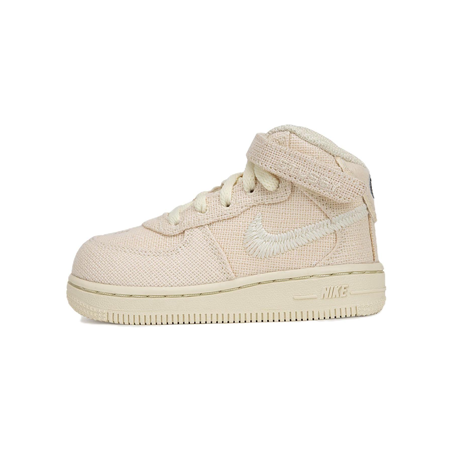 

Новые Nike Air Force 1 Mid Stussy Fossil TD DN4159-200 25