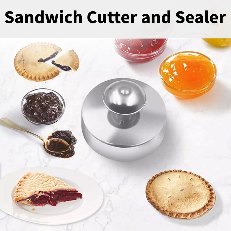 Push Versatile Type Sandwich Cutter And Sealer Create Tasty And Meals Artistic