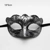 Frau Sexy Mann Gentleman Maskenball Maske Halloween Maskenball Party Cosplay Kostüm Hochzeit Dekoration Requisiten Unisex
