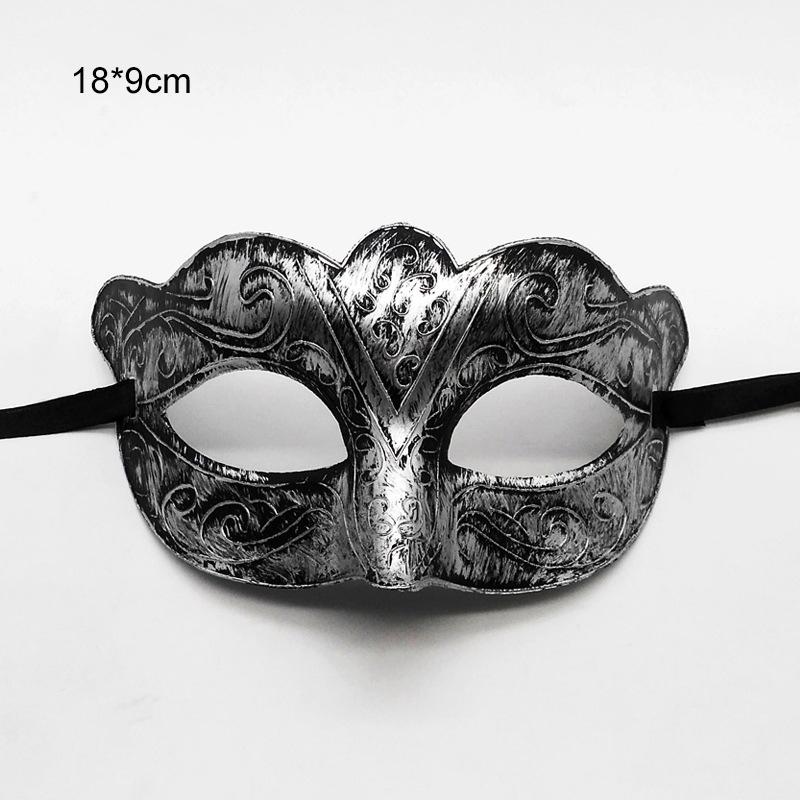 Frau Sexy Mann Gentleman Maskenball Maske Halloween Maskenball Party Cosplay Kostüm Hochzeit Dekoration Requisiten Unisex