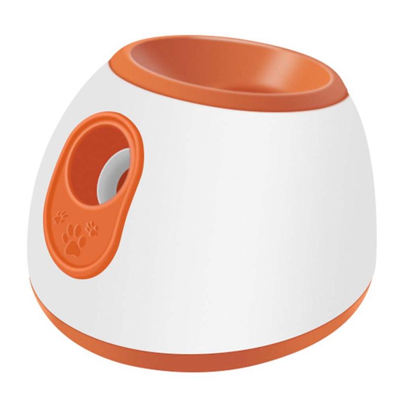 M-Modern-Petballdispenser Dog Ball Thrower Outdoor Automatic Ball Dispenser Mentally Stimulating Dog Thrower Machin синий