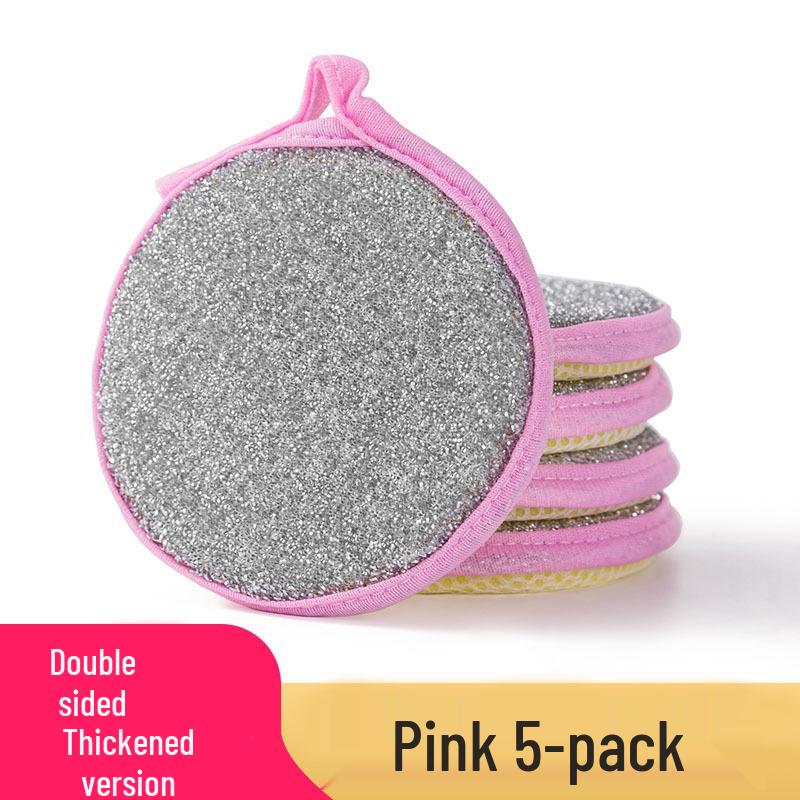 Double-Sided Non-Stick Dish Sponge and Scrubber