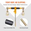 Ratchet Chain Binder 2PCS, 3/8"-1/2" Heavy Duty Load Binders, with G80 Chains 12000 lbs Secure Load Limit, Labor-saving Anti-skid Handle, Tie Down
