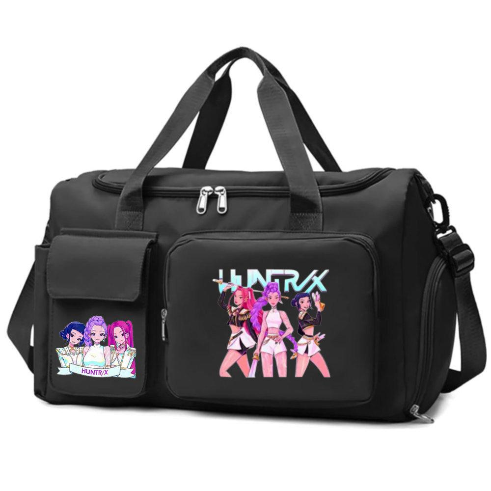 KPop Demon Hunters Daily Pack Girls Children Pen Lunch Bags School Carrier Women Teenagers Schoolbags Outing Laptop Backpack Sets