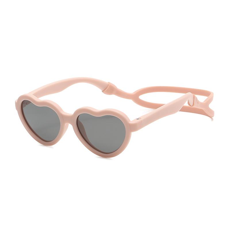 Baby Love Sunglasses Polarized TPEE Silicone Cute Children s Glasses Fashion UV Protection Sunglasses